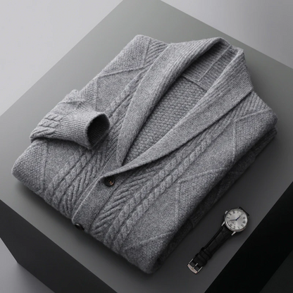 Savoca Strickjacke aus Merinowolle