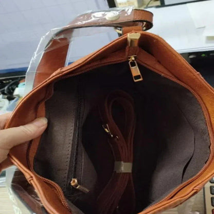 Georgias zeitlose Eleganz | Vintage Schultertasche