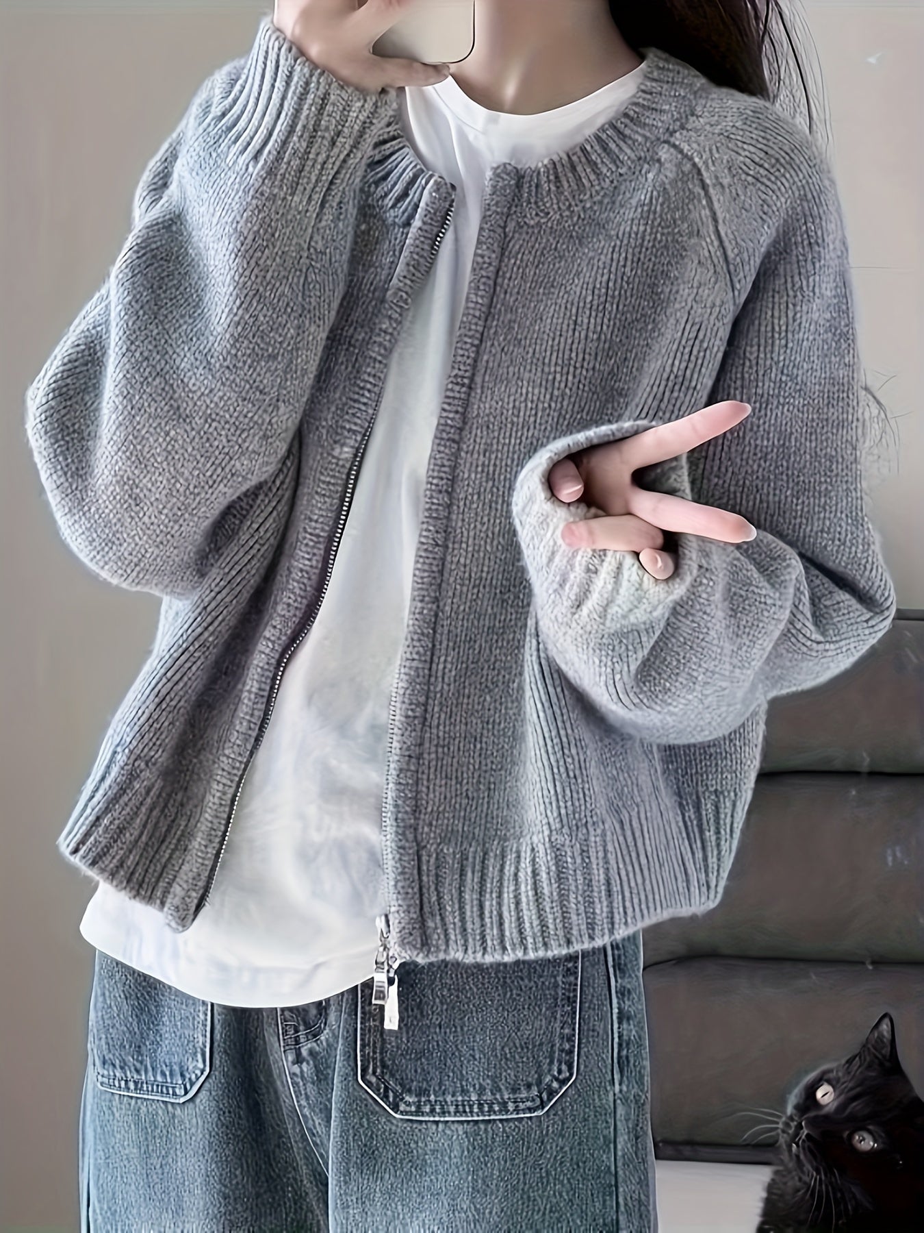 AMIRA | CARDIGAN – ELEGANZ UND WÄRME FÜR JEDEN TAG