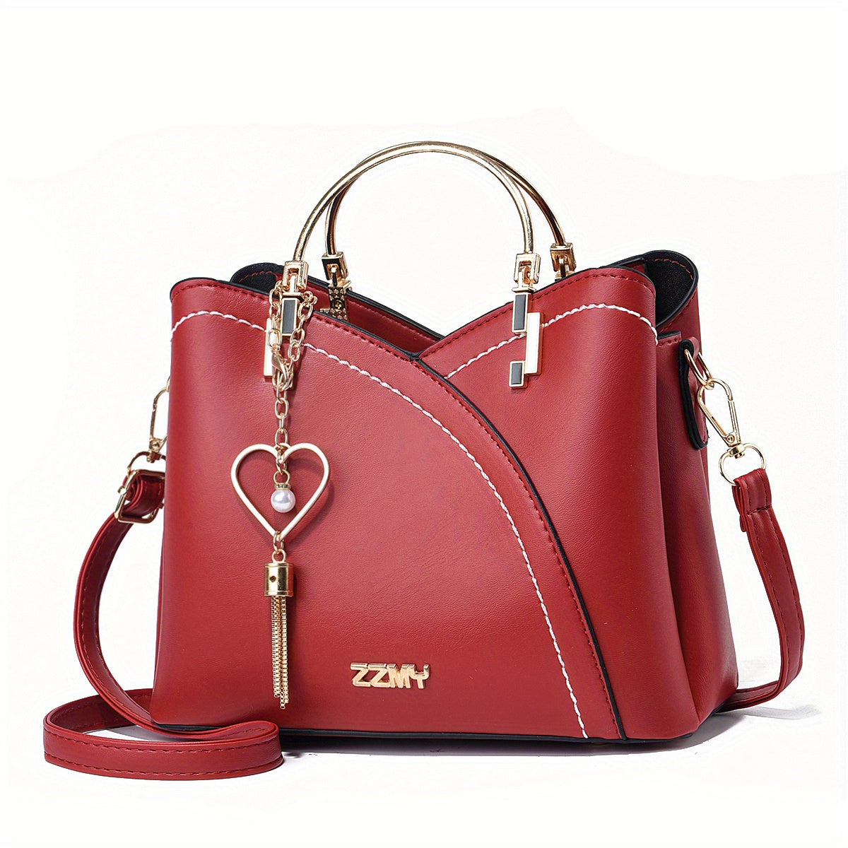 Luna - Elegante Luxushandtasche aus Leder