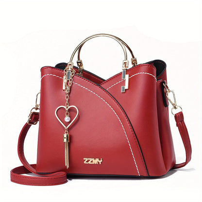 Luna - Elegante Luxushandtasche aus Leder