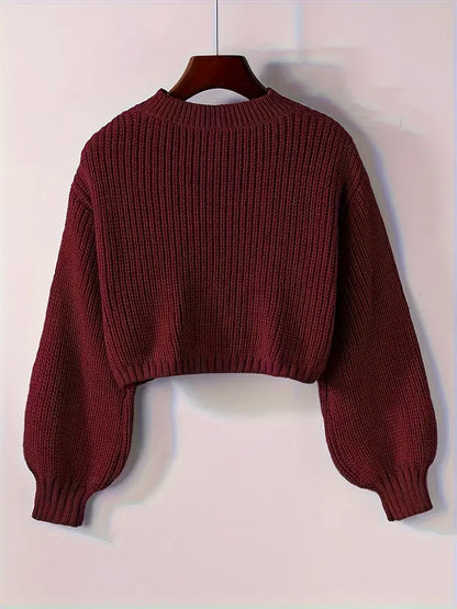 Viona Croptop-trui