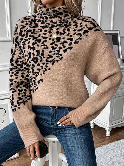 ZAYNA™ – Trui met luipaardprint
