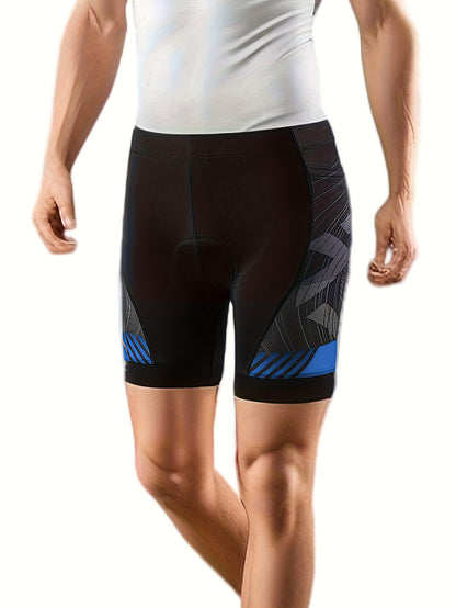 3D-gevoerde fietsbroek voor heren