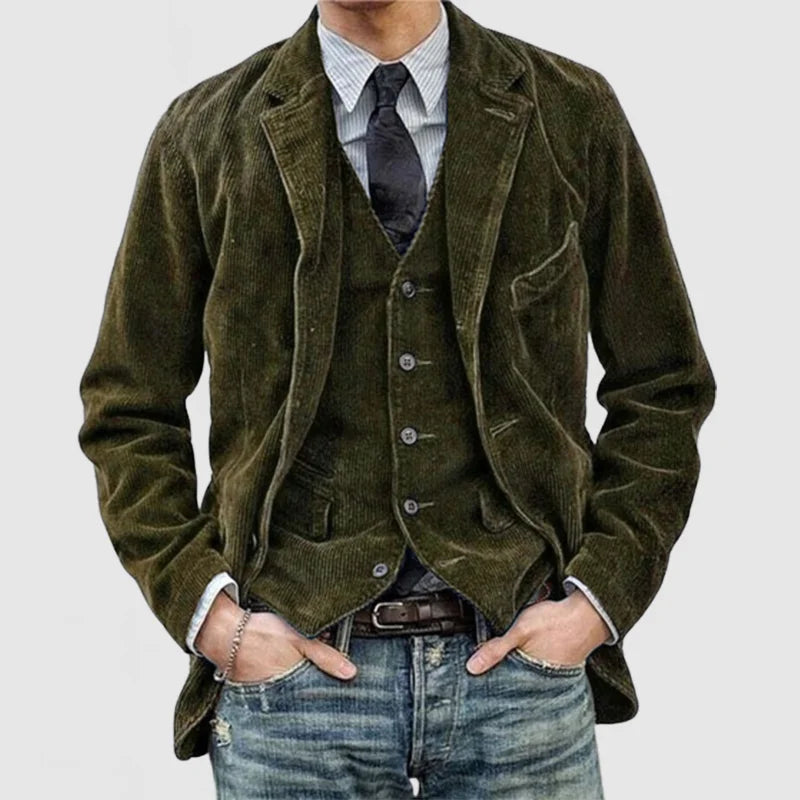 Jory | Vintage Jas en Gilet