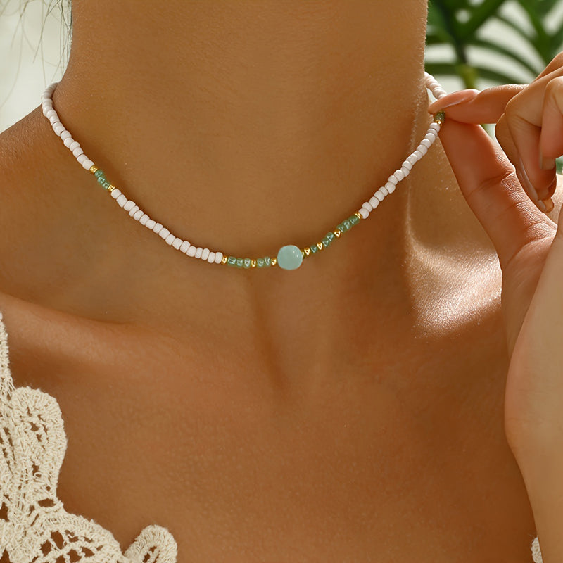 Boheemse kralenketting