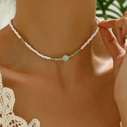 Boheemse kralenketting