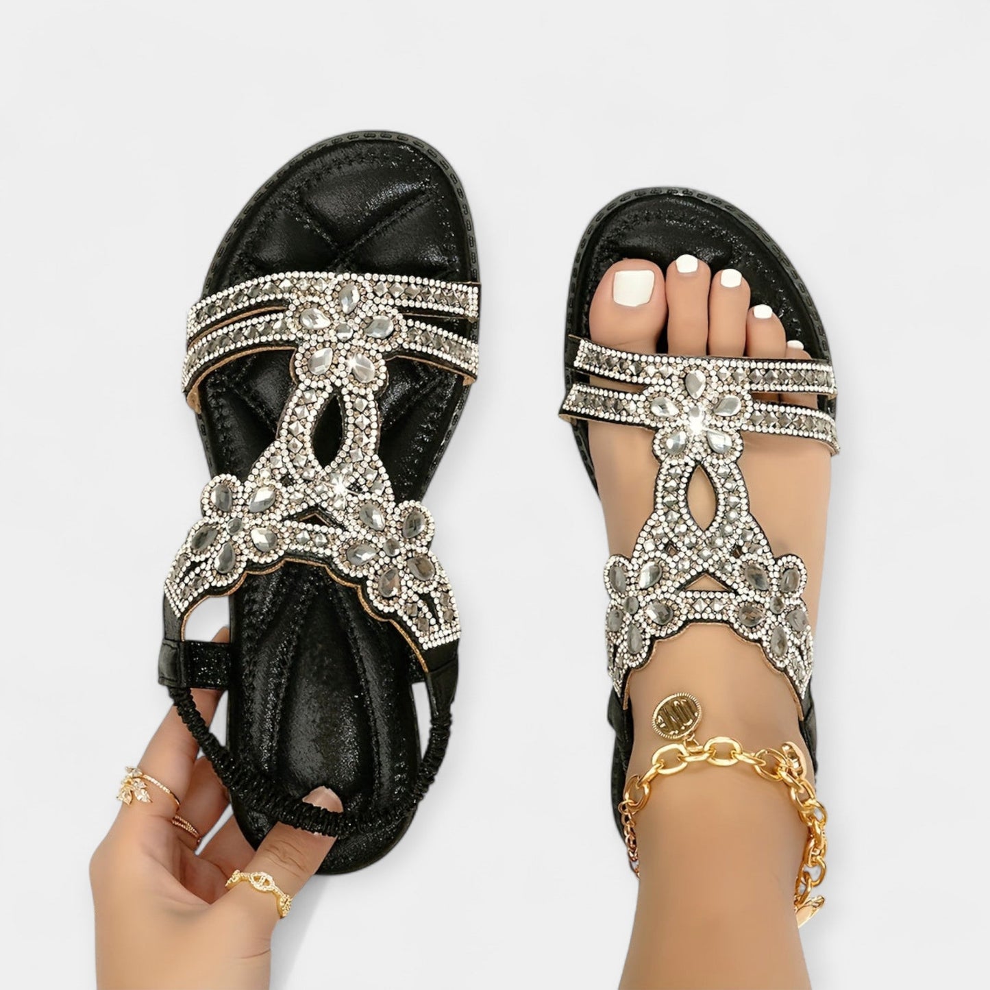 Orthopedische Boho Sandalen