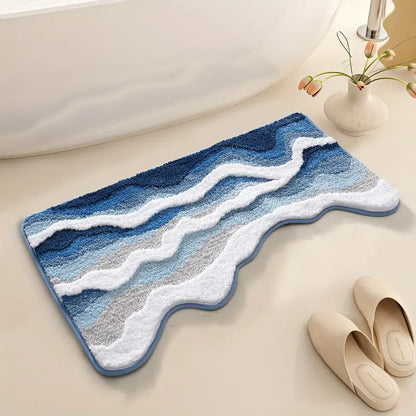 Coastal Wave Teppich