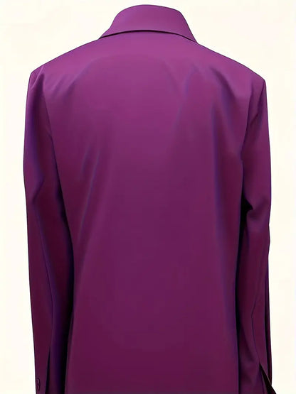 Naya™ – Elegant V-Neck Blouse for Day-to-Night Confidence