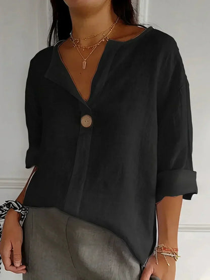 Jessa™ | Casual V-halsblouse