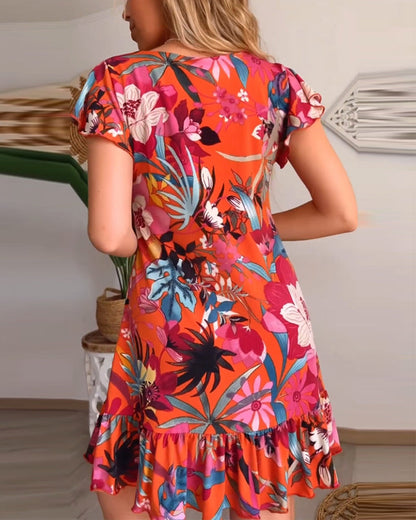 Coraline™ – Bloemenjurk voor moeiteloze elegantie