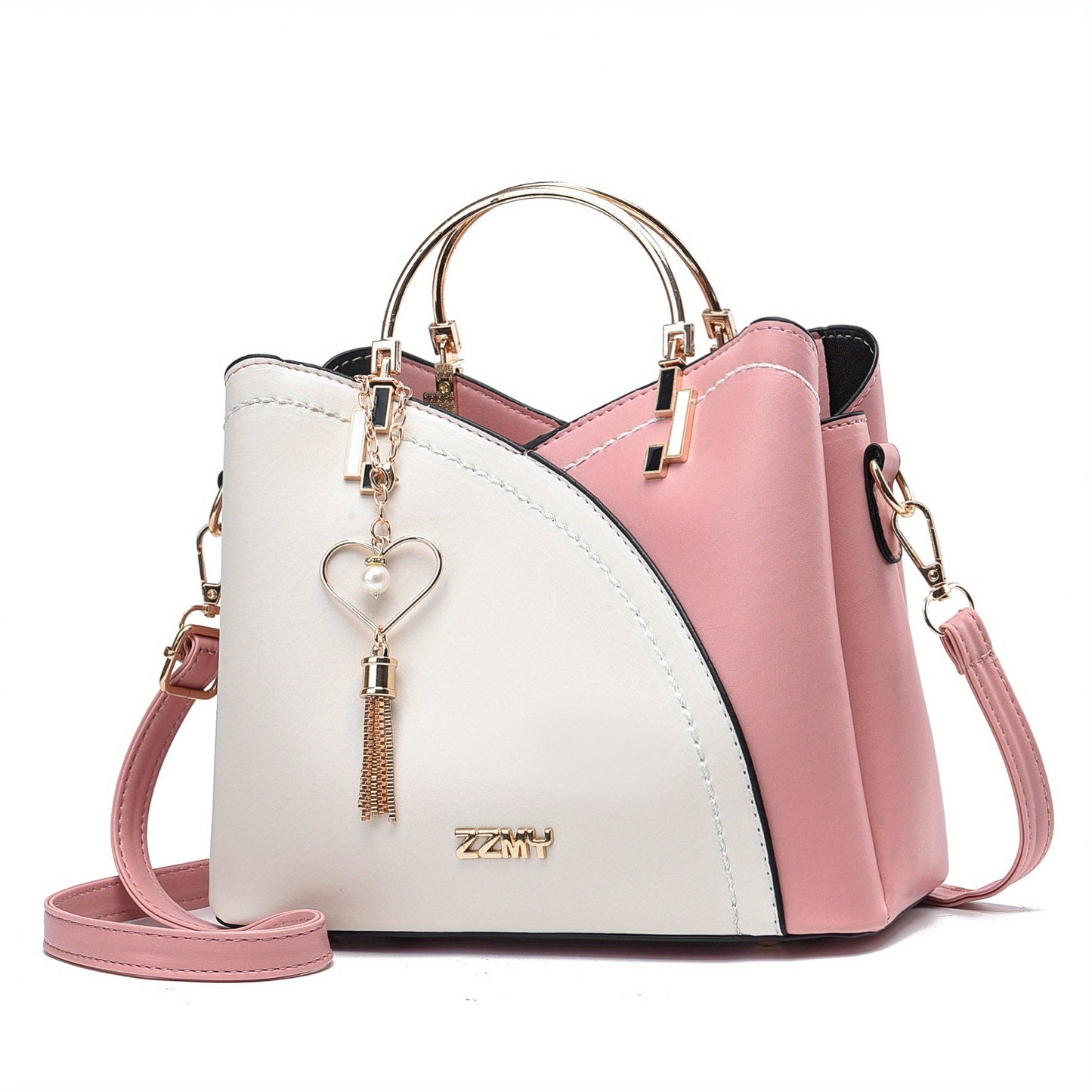 Luna - Elegante Luxushandtasche aus Leder