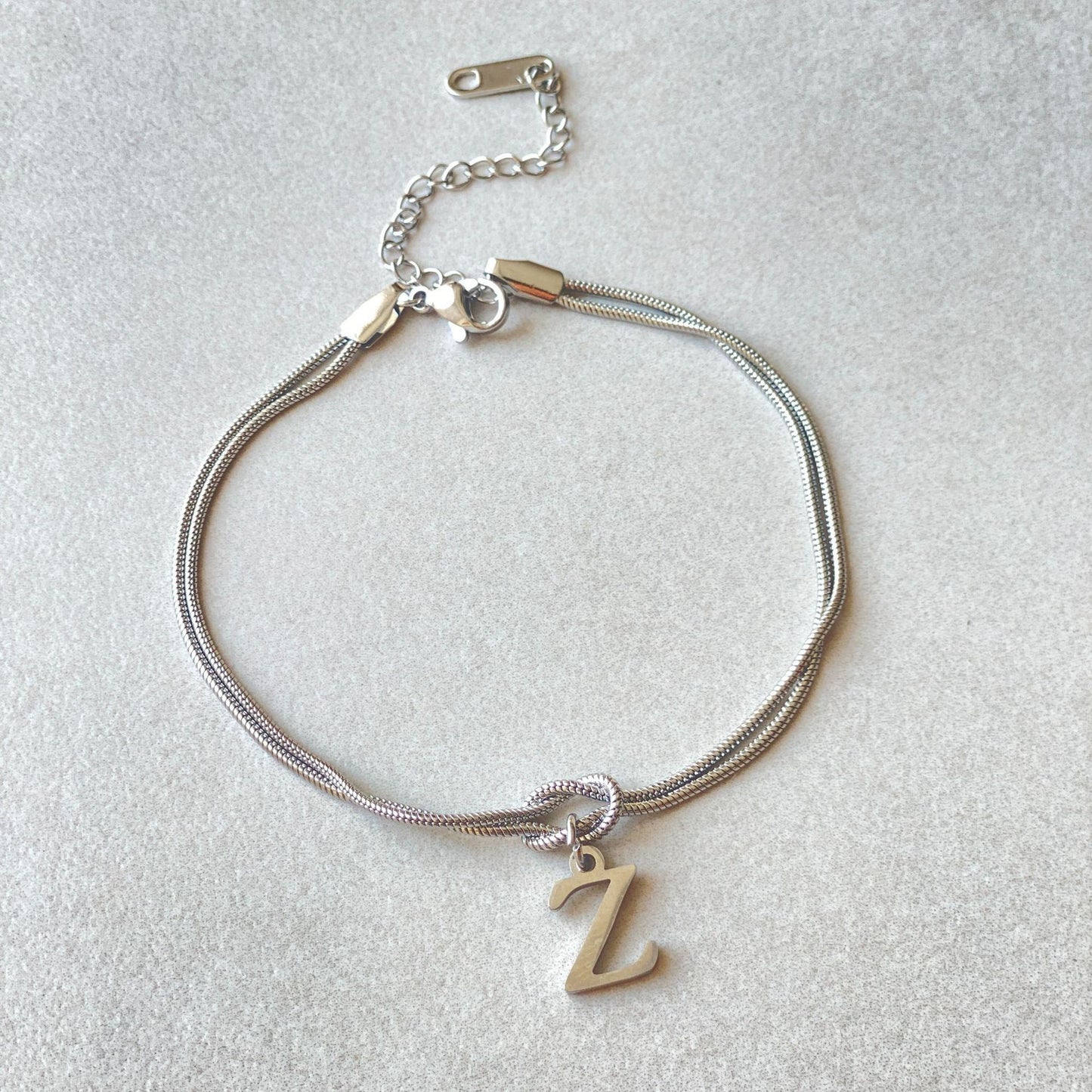 Initiële armband