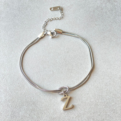 Initiële armband