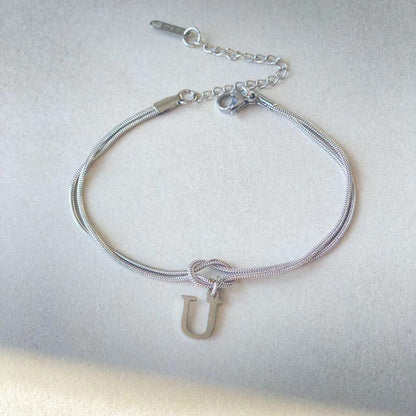 Initiële armband
