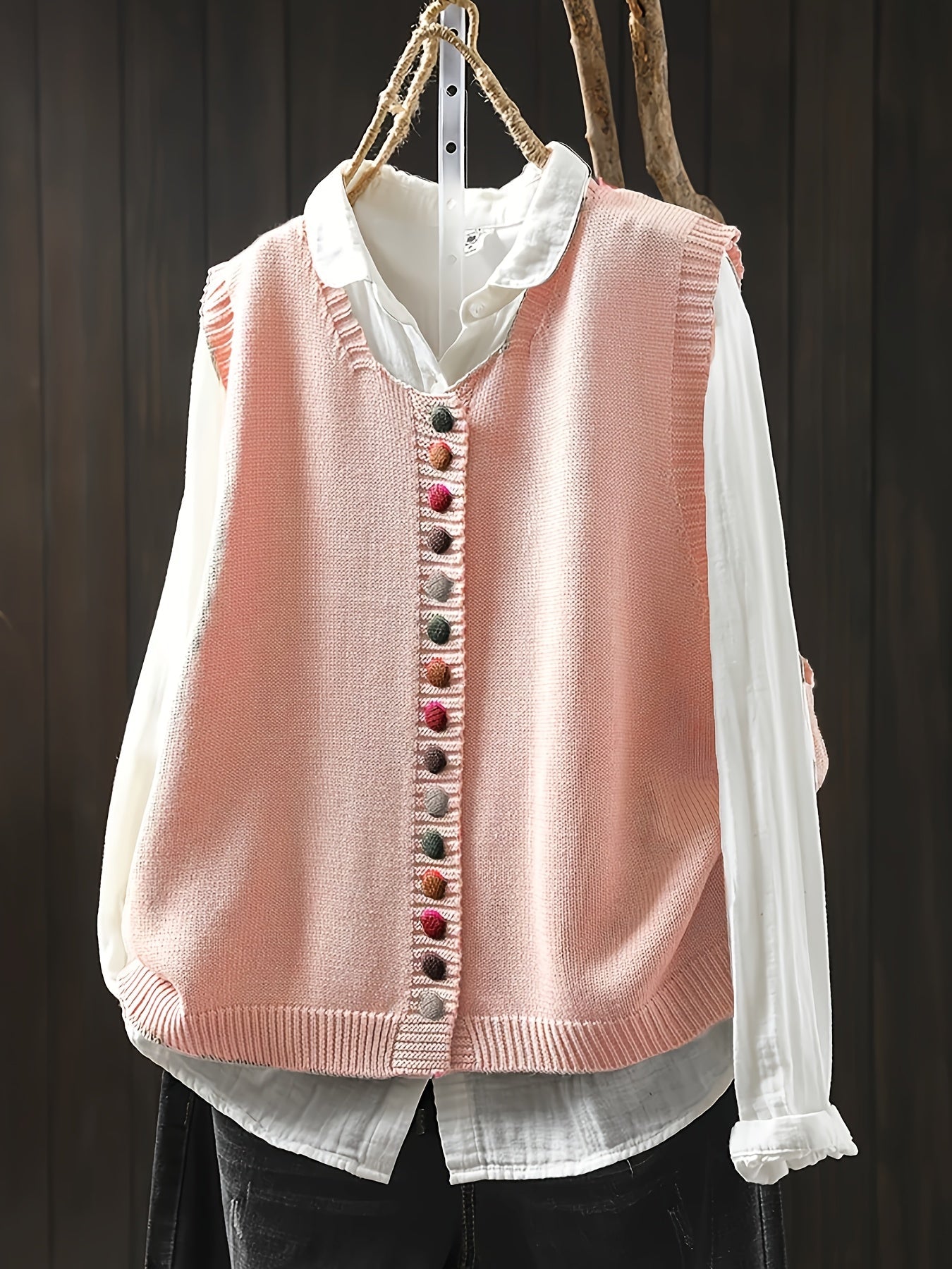 Ditte | Stijlvol casual gebreid vest