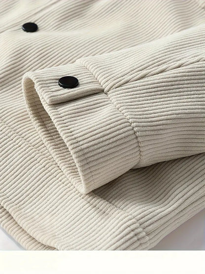 Elegante Kordjacke