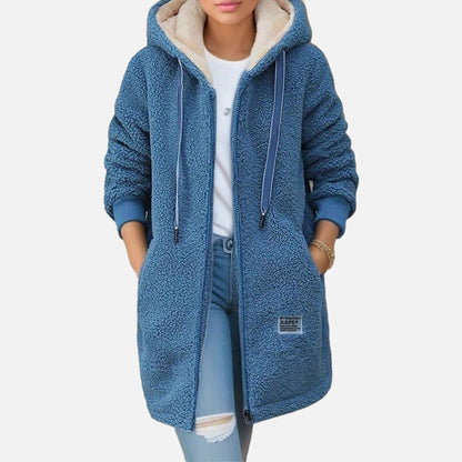 Ada - Fleece Capuchonjack