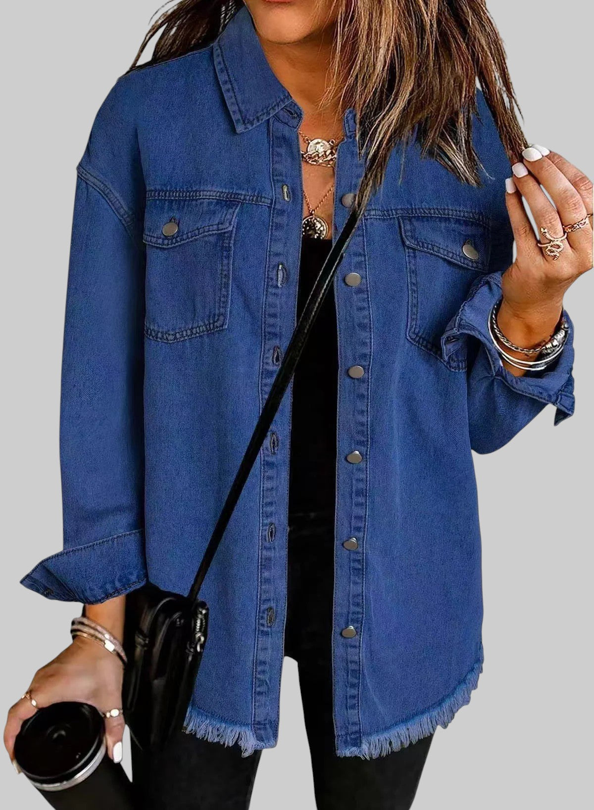 ANNA | CLASSIC DENIM JACKET FOR EVERY DAY