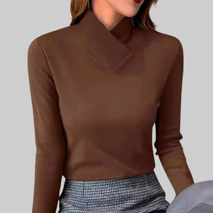DARINA | ELEGANTER ROLLKRAGEN-SCHNITT