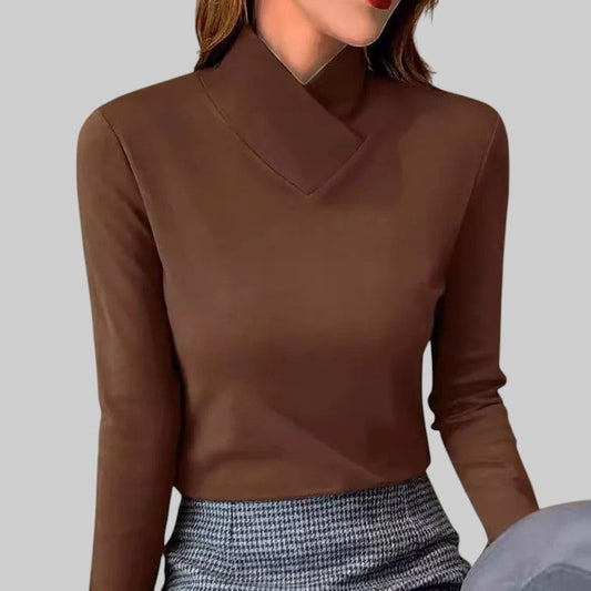 DARINA | ELEGANTER ROLLKRAGEN-SCHNITT