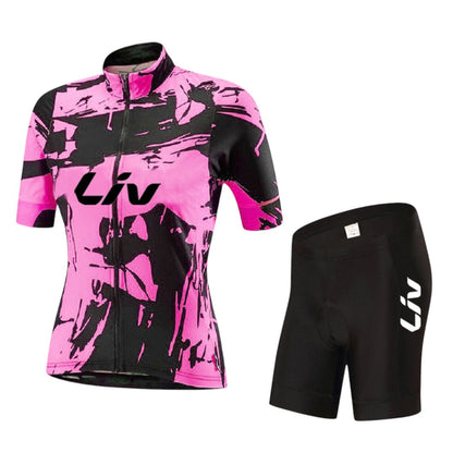 LIV Dames Wielerkleding Set |