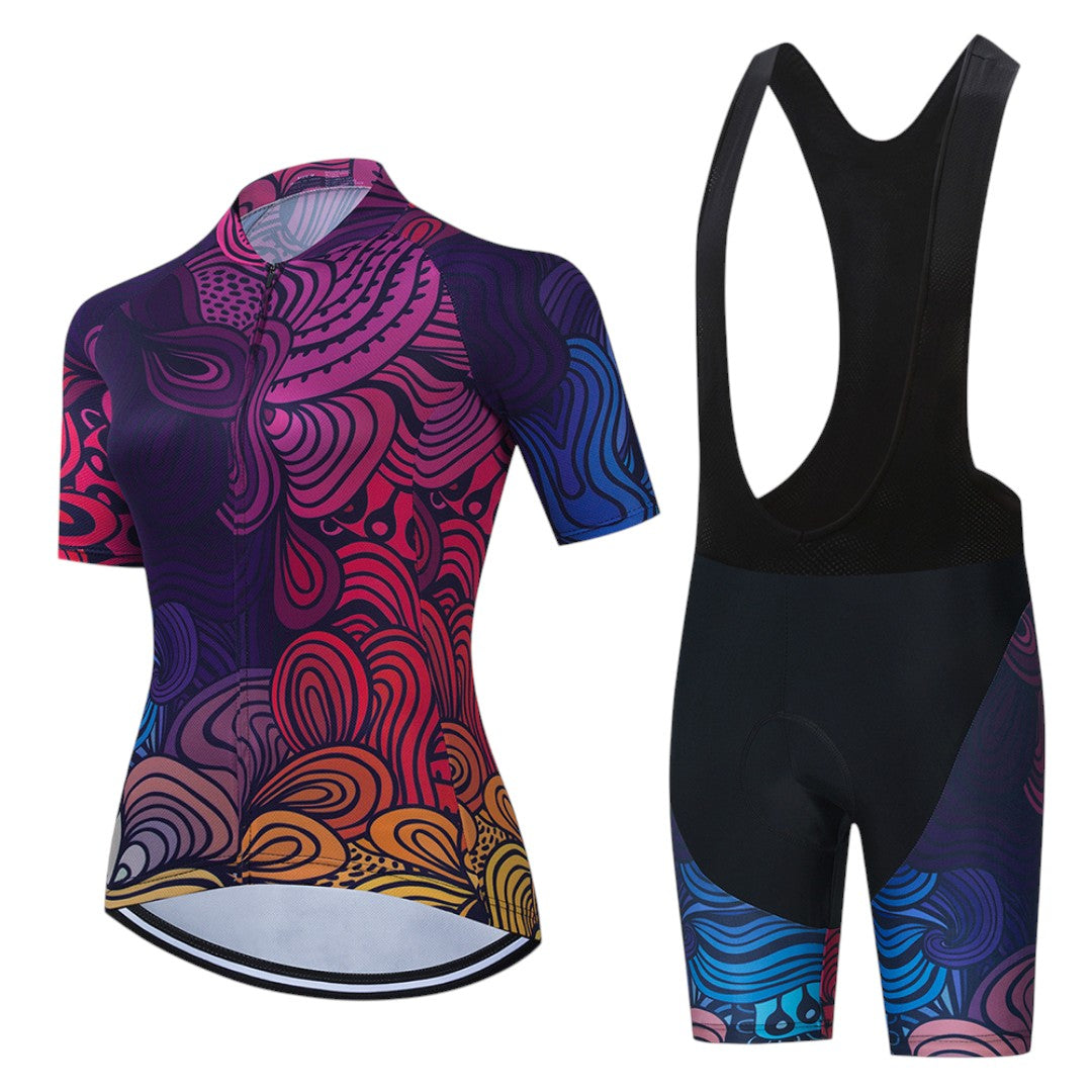 Dames fietskleding set