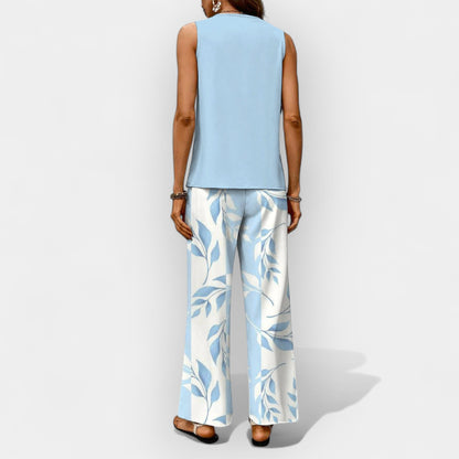 Lichte zomeroutfit