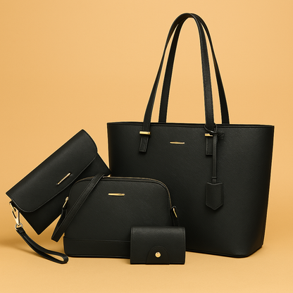 Shana - 3-teiliges Handtaschen-Schultertaschen-Set
