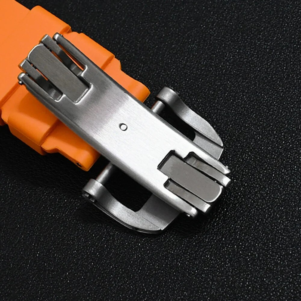 Vloeibaar silicone Apple Watch Bandje