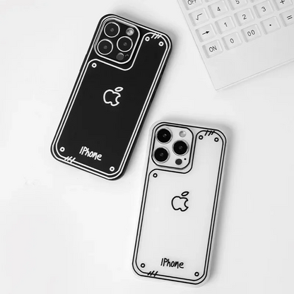 Schetskunst iPhone hoesje