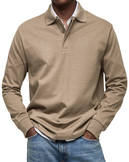 NEWPORT RESERVE | Poloshirt met lange mouwen
