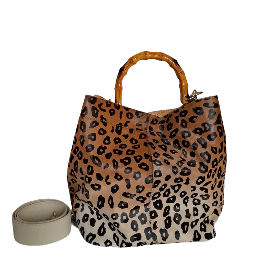 Claire Jaguar Dames Leren Handtas met Talk
