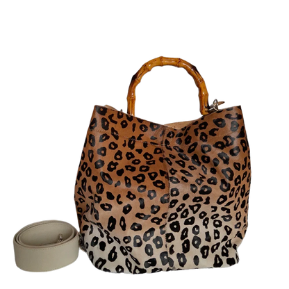 Claire Jaguar Dames Leren Handtas met Talk