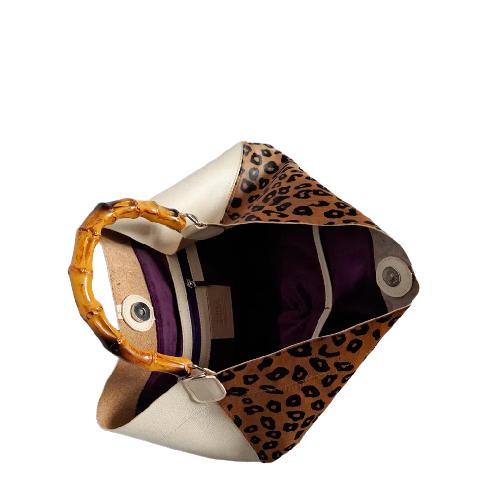 Claire Jaguar Dames Leren Handtas met Talk