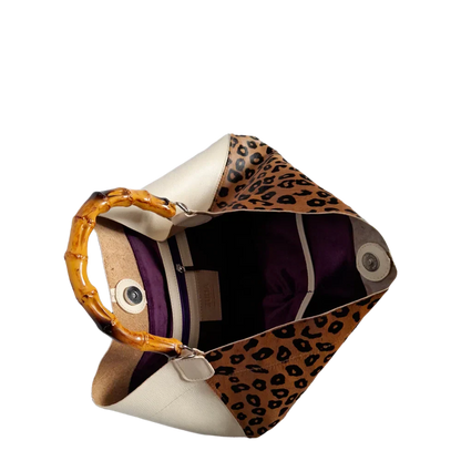 Claire Jaguar Dames Leren Handtas met Talk