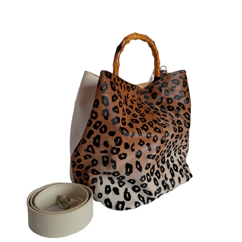 Claire Jaguar Dames Leren Handtas met Talk