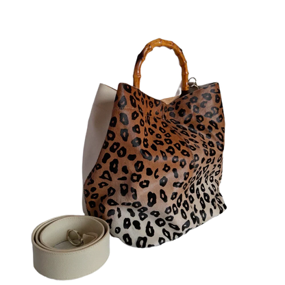 Claire Jaguar Dames Leren Handtas met Talk