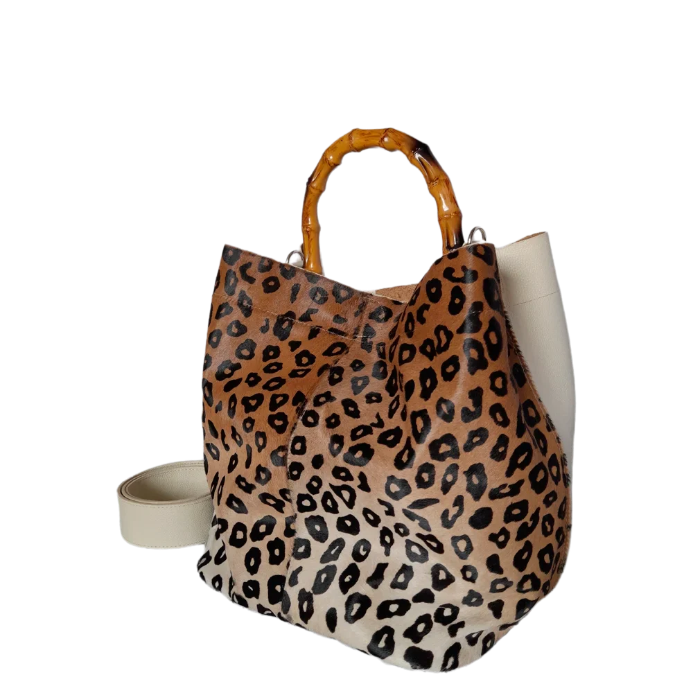Claire Jaguar Dames Leren Handtas met Talk