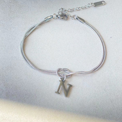 Initiële armband