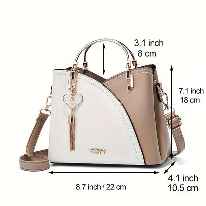 Luna - Elegante Luxushandtasche aus Leder