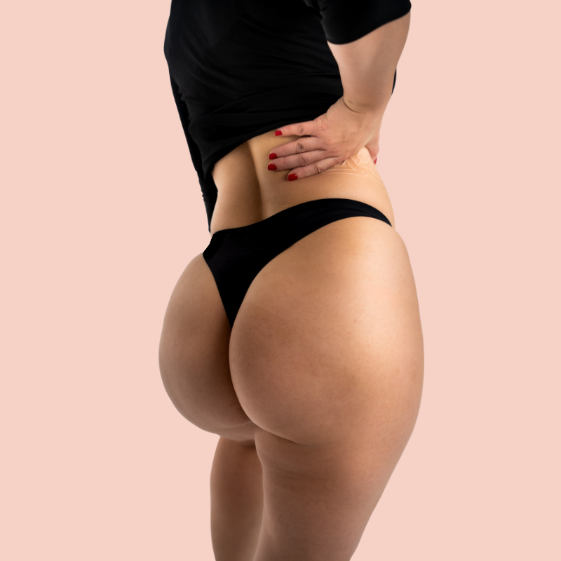 Evia Pro - Menstruatieondergoed (String Naadloos)