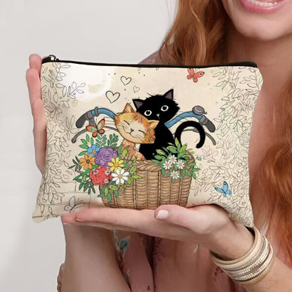 Cartoon Kat Tas