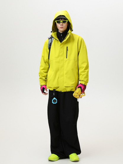 Spirewood – Unisex 3-in-1 afneembaar functioneel jack