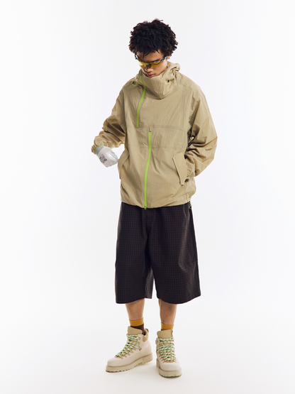 DrySack – Unisex Vollverschweißte Wasserdichte Sun-Shell-Jacke