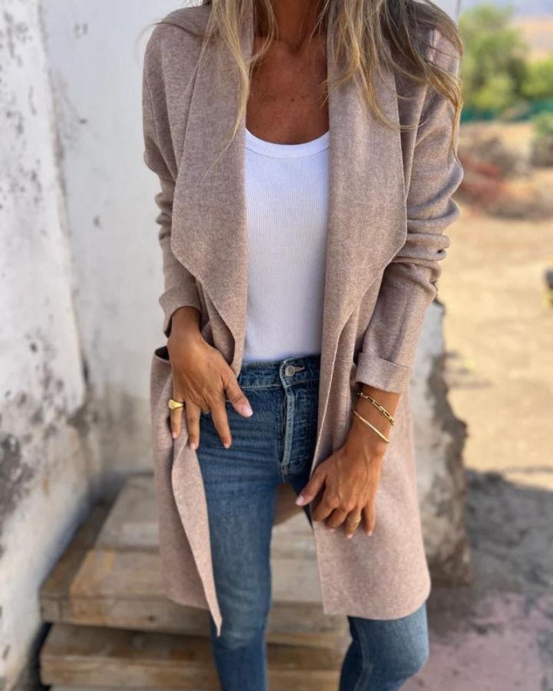 Natty | Casual gebreid vest
