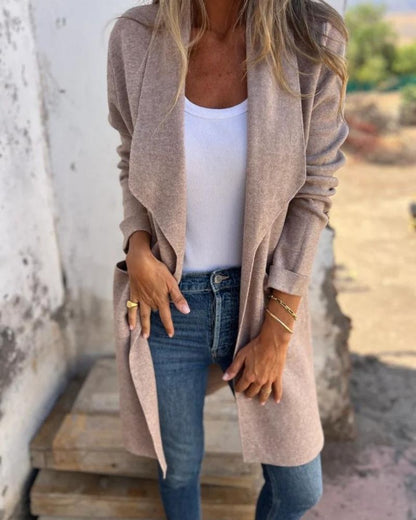 Natty | Casual gebreid vest