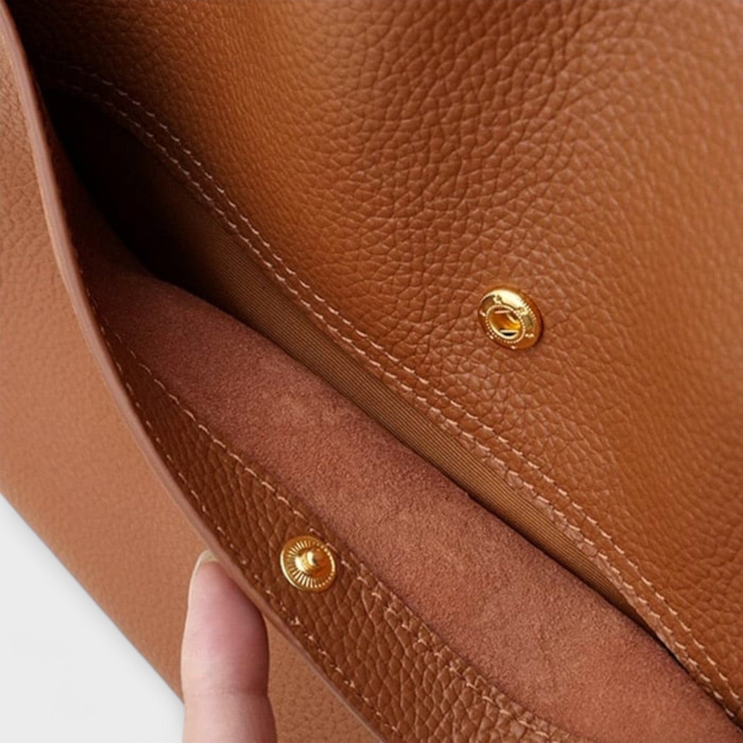 Ivy - Handgemaakte Leren Tas