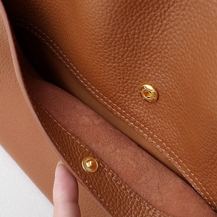 Diede™ – Handgefertigte Elegante Lederschultertasche